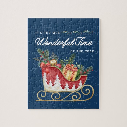 Het is de mooiste tijd van het jaar legpuzzel (Verticaal)