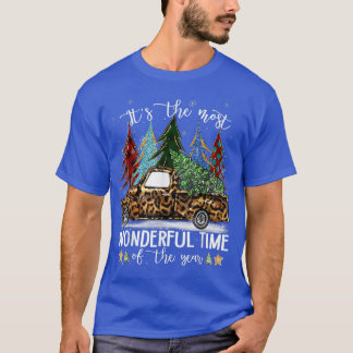 Het is de mooiste tijd van het jaar luipaard T T-shirt