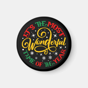 Het is de mooiste tijd van het jaar magneet