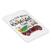 Het is de mooiste tijd van het jaar magneet (Rechterzijde)