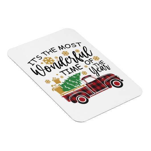 Het is de mooiste tijd van het jaar magneet (Rechterzijde)