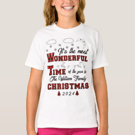 Het is de mooiste tijd van het jaar Matching T-shirt