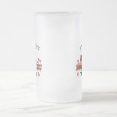 Het is de mooiste tijd van het jaar matglas bierpul (Center)