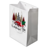 Het is de mooiste tijd van het jaar medium cadeauzakje (Achterkant Gekanteld)