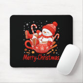 Het is de mooiste tijd van het jaar Merry Chr Muismat (Met muis)