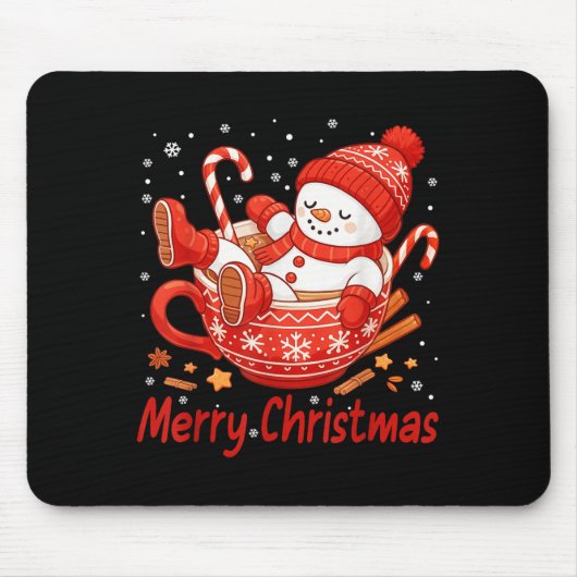 Het is de mooiste tijd van het jaar Merry Chr Muismat (Voorkant)