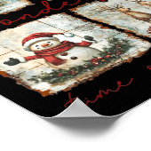 Het is de mooiste tijd van het jaar Merry Chr Poster (Hoek)