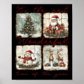 Het is de mooiste tijd van het jaar Merry Chr Poster (Voorkant)