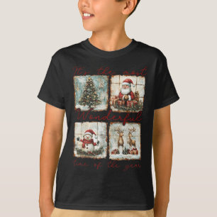 Het is de mooiste tijd van het jaar Merry Chr T-shirt