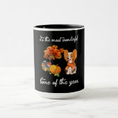 Het is de mooiste tijd van het jaar mok (Midden)