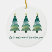 Het is de mooiste tijd van het jaar Ornament (Voorkant)