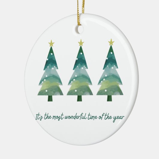 Het is de mooiste tijd van het jaar Ornament (Links)