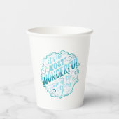 Het is de mooiste tijd van het Jaar Papieren Bekers (Achterkant)