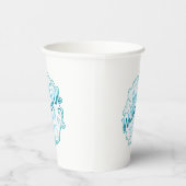 Het is de mooiste tijd van het Jaar Papieren Bekers (Rechts)