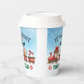 Het is de mooiste tijd van het jaar papieren bekers (Links)