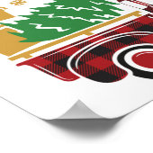 Het is de mooiste tijd van het jaar poster (Hoek)