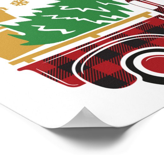 Het is de mooiste tijd van het jaar poster (Hoek)