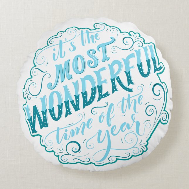Het is de mooiste tijd van het Jaar Rond Kussen (Voorkant)