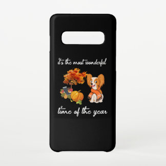 Het is de mooiste tijd van het jaar samsung galaxy s10 hoesje