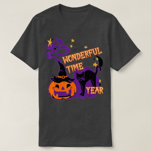 Het is de mooiste tijd van het jaar. t-shirt (Design voorkant)