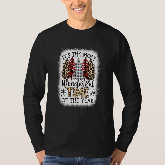 Het is de mooiste tijd van het jaar t-shirt (Voorkant)