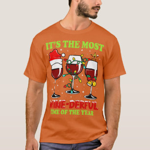 Het is de mooiste tijd van het jaar t-shirt