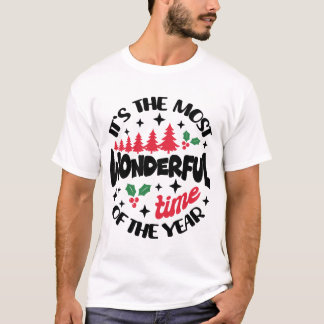"Het is de mooiste tijd van het jaar" T-shirt
