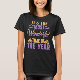 Het is de mooiste tijd van het jaar t-shirt