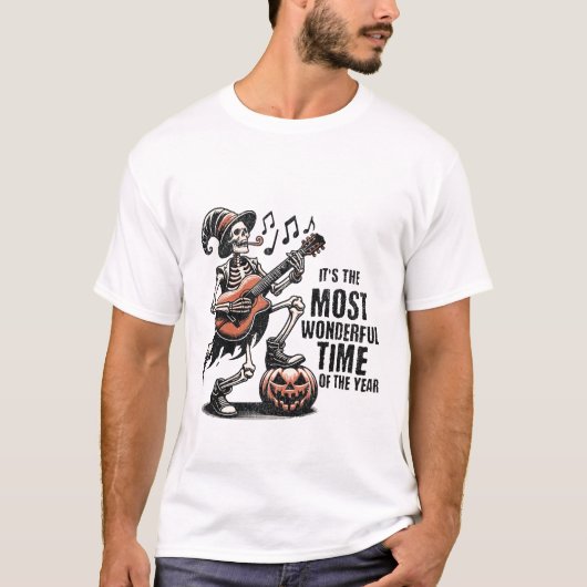 Het is de mooiste tijd van het jaar t-shirt (Voorkant)