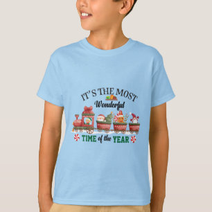 Het is de mooiste tijd van het jaar t-shirt