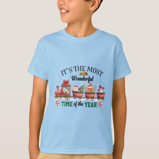 Het is de mooiste tijd van het jaar t-shirt (Voorkant)