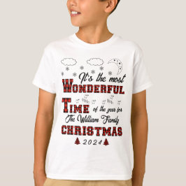 Het is de mooiste tijd van het jaar t-shirt