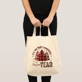 Het is de mooiste tijd van het Jaar Tote Bag