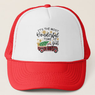 Het is de mooiste tijd van het jaar trucker pet