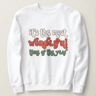 Het is de mooiste tijd van het jaar trui