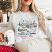 Het is de mooiste tijd van het jaar trui