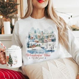 Het is de mooiste tijd van het jaar trui