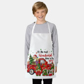 Het is de mooiste tijd van het Jaar van de Gnomen Schort (Gedragen)