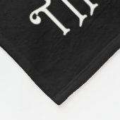 Het is de mooiste tijd van het jaar voor Trump Fleece Deken (Hoek)