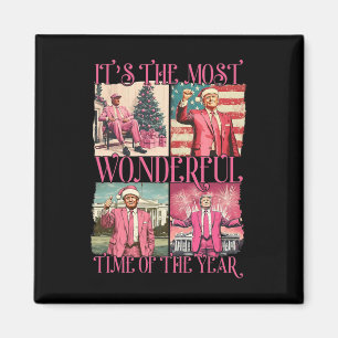 Het is de mooiste tijd van het jaar voor Trump Magneet