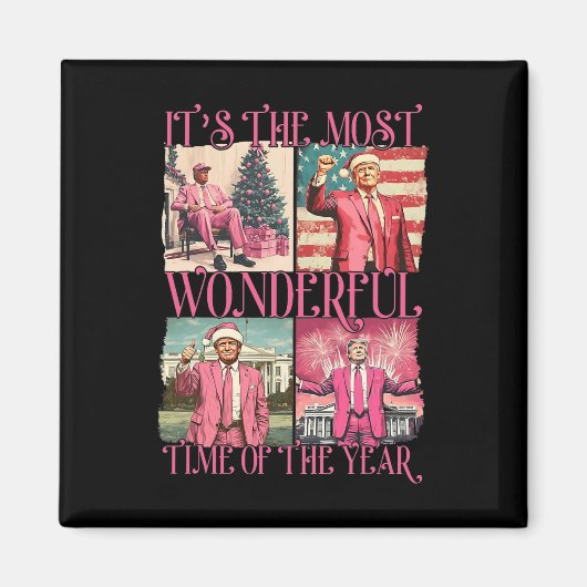 Het is de mooiste tijd van het jaar voor Trump Magneet (Voorkant)