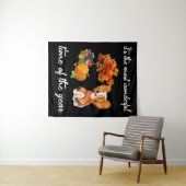 Het is de mooiste tijd van het jaar wandkleed (In Situ (horizontaal))
