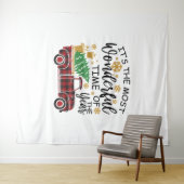 Het is de mooiste tijd van het jaar wandkleed (In Situ (horizontaal))