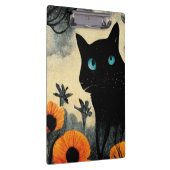 Het is de mooiste tijd van het jaar zwarte kat klembord (Rechts)