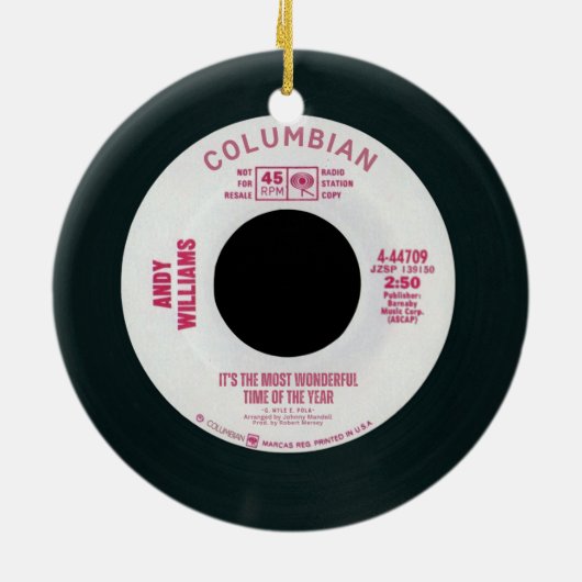 Het is de mooiste tijd van het Ornament (Achterkant)