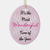 Het is de mooiste tijd van het Ornament van het Ja (Rechts)