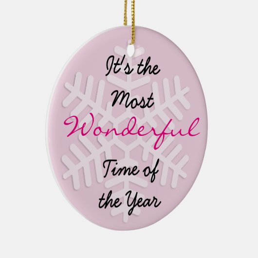 Het is de mooiste tijd van het Ornament van het Ja (Rechts)