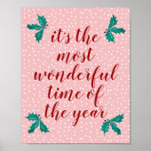 Het is de mooiste tijd van het Poster van het Jaar (Voorkant)