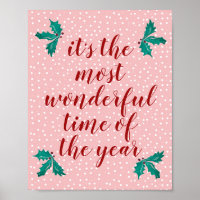 Het is de mooiste tijd van het Poster van het Jaar