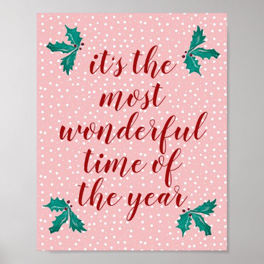 Het is de mooiste tijd van het Poster van het Jaar (Voorkant)